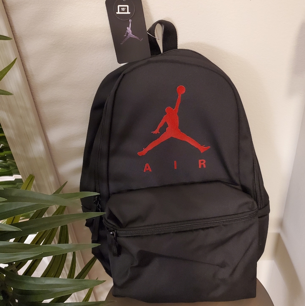 Jordan Backpack- Jordans- Jordan Bag Jumpman Air